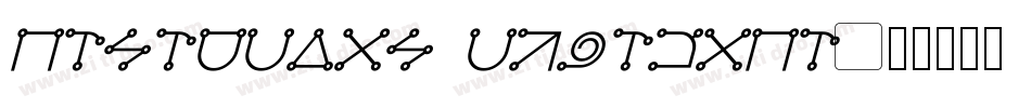 Celestial Typeface字体转换